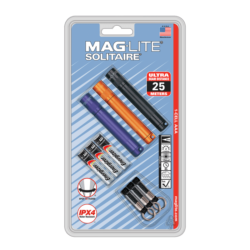 Maglite Solitaire Halloween Assortment