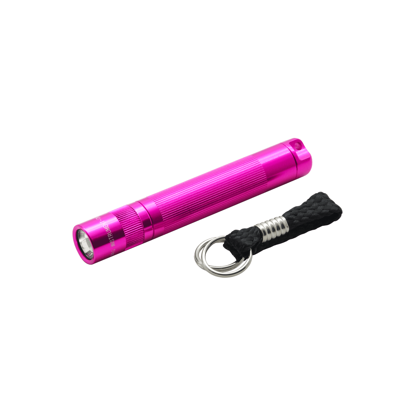 Maglite Solitaire LED Pink Keychain Flashlight
