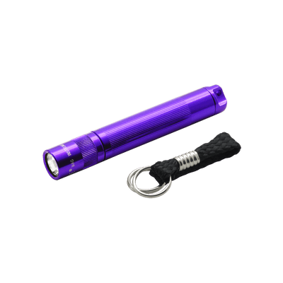 Maglite Solitaire Incandescent 1 AAA - Purple