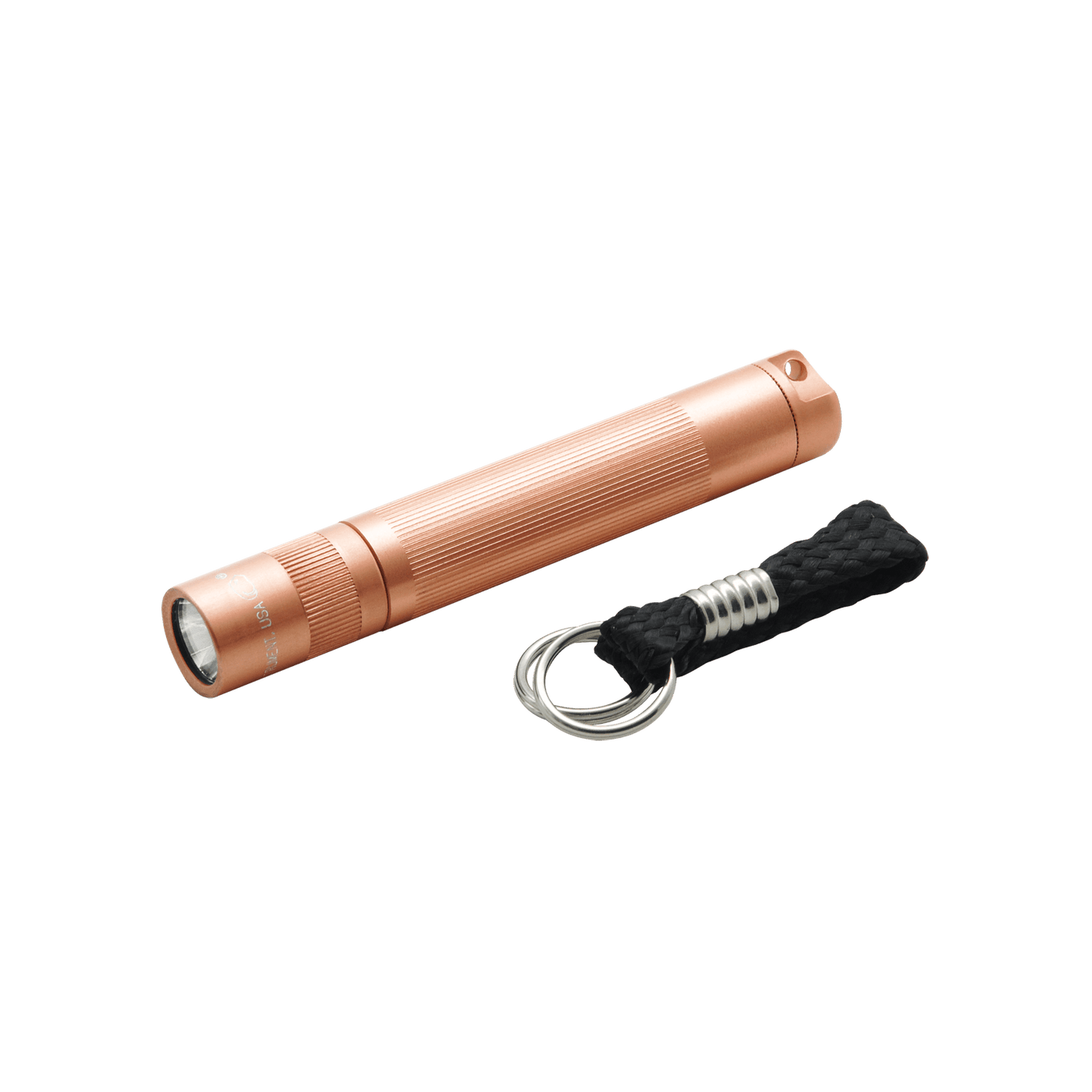 Maglite Solitaire LED Rose Gold Keychain Flashlight