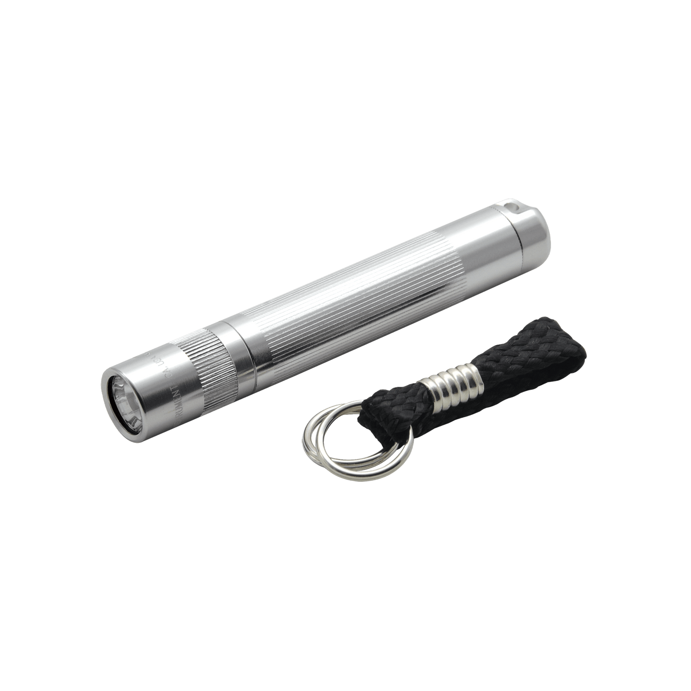 Maglite Solitaire LED Silver Keychain Flashlight
