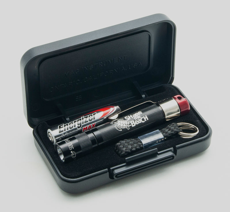 Maglite Solitaire LED Spectrum Series Red - Share The Beach