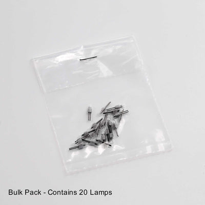 Replacement Lamp-Bulb for Solitaire 1-Cell AAA Flashlight