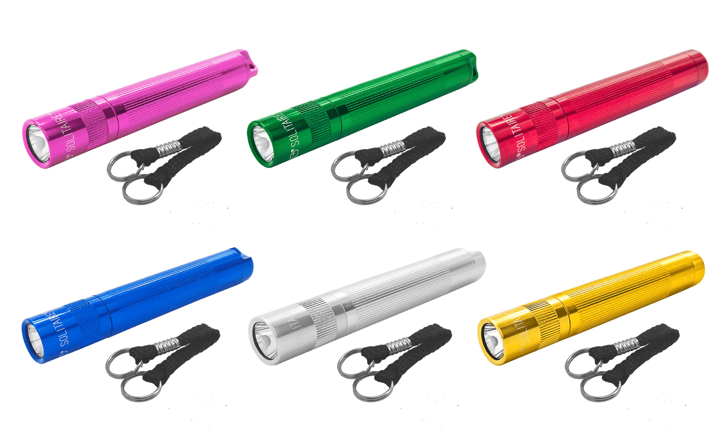 MAglite Solitaire keychain flashlight