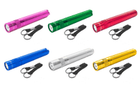 Maglite Solitaire Incandescent pocket keychain flashlights