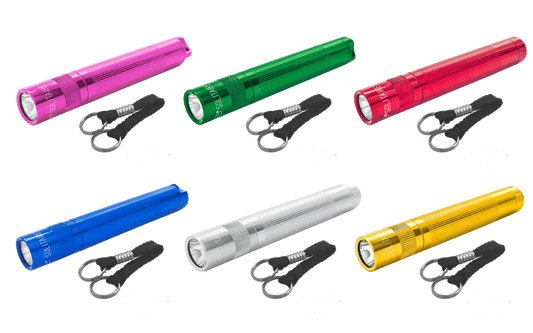 Maglite Solitaire Incandescent pocket keychain flashlights
