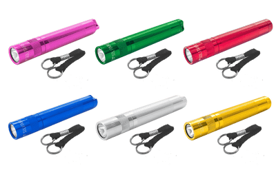 Maglite Solitaire Incandescent pocket keychain flashlights