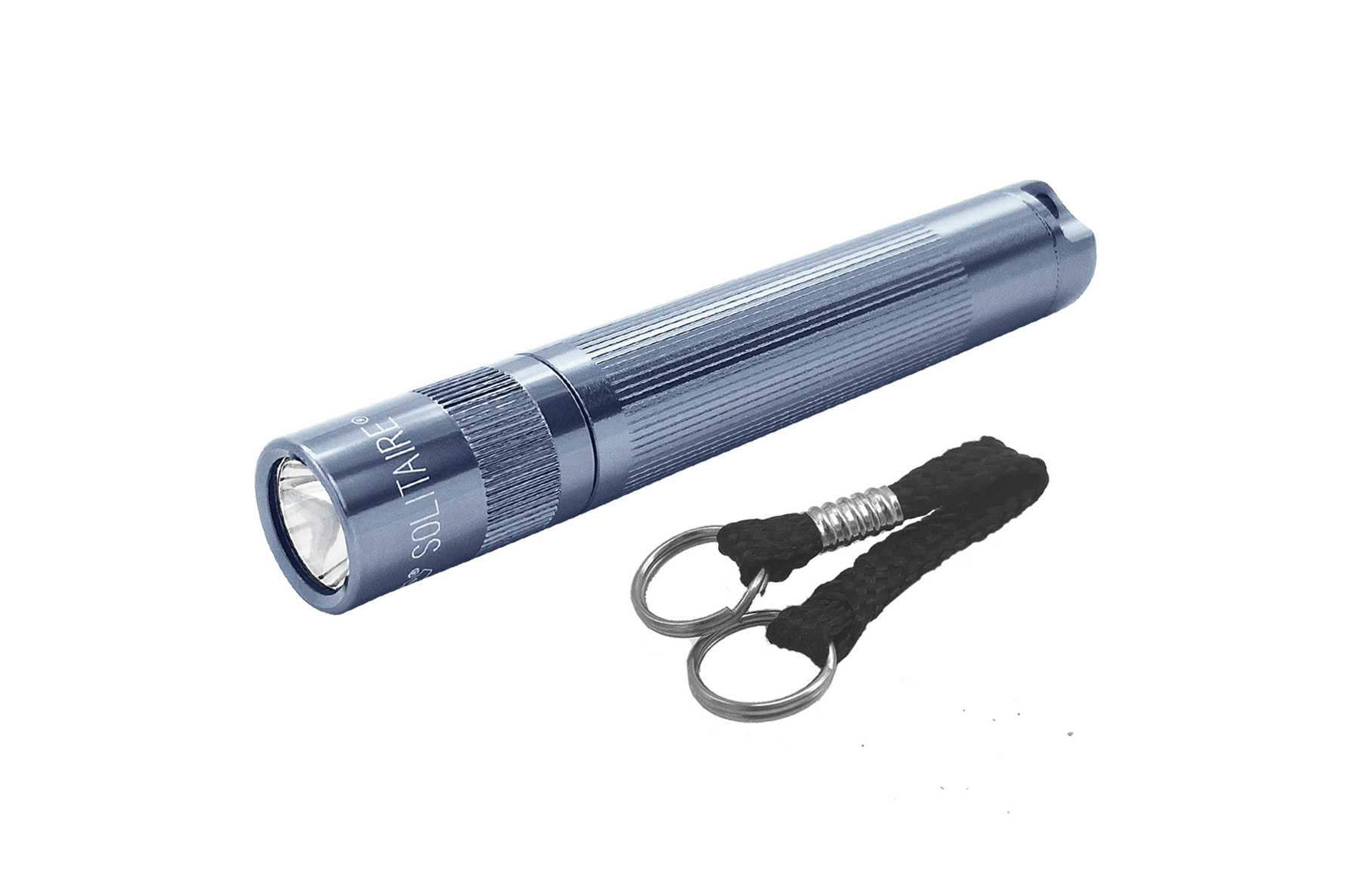 Maglite Lampe Torche Solitaire LED - 1 Pile Type-AAA Couleur Bleu