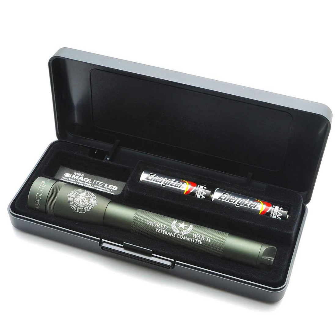 Mini Maglite PRO LED 2AA - World War II Commemorative-