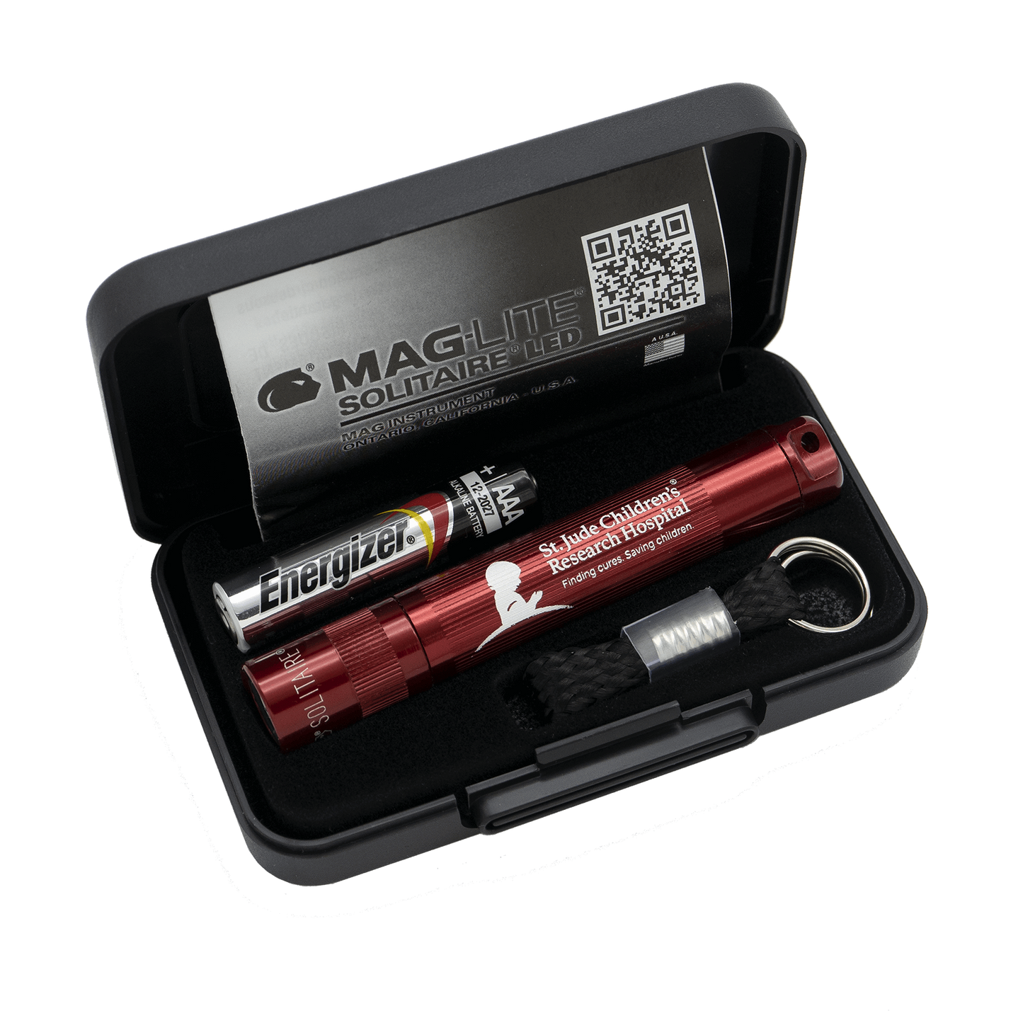 Maglite Solitaire LED / St Jude