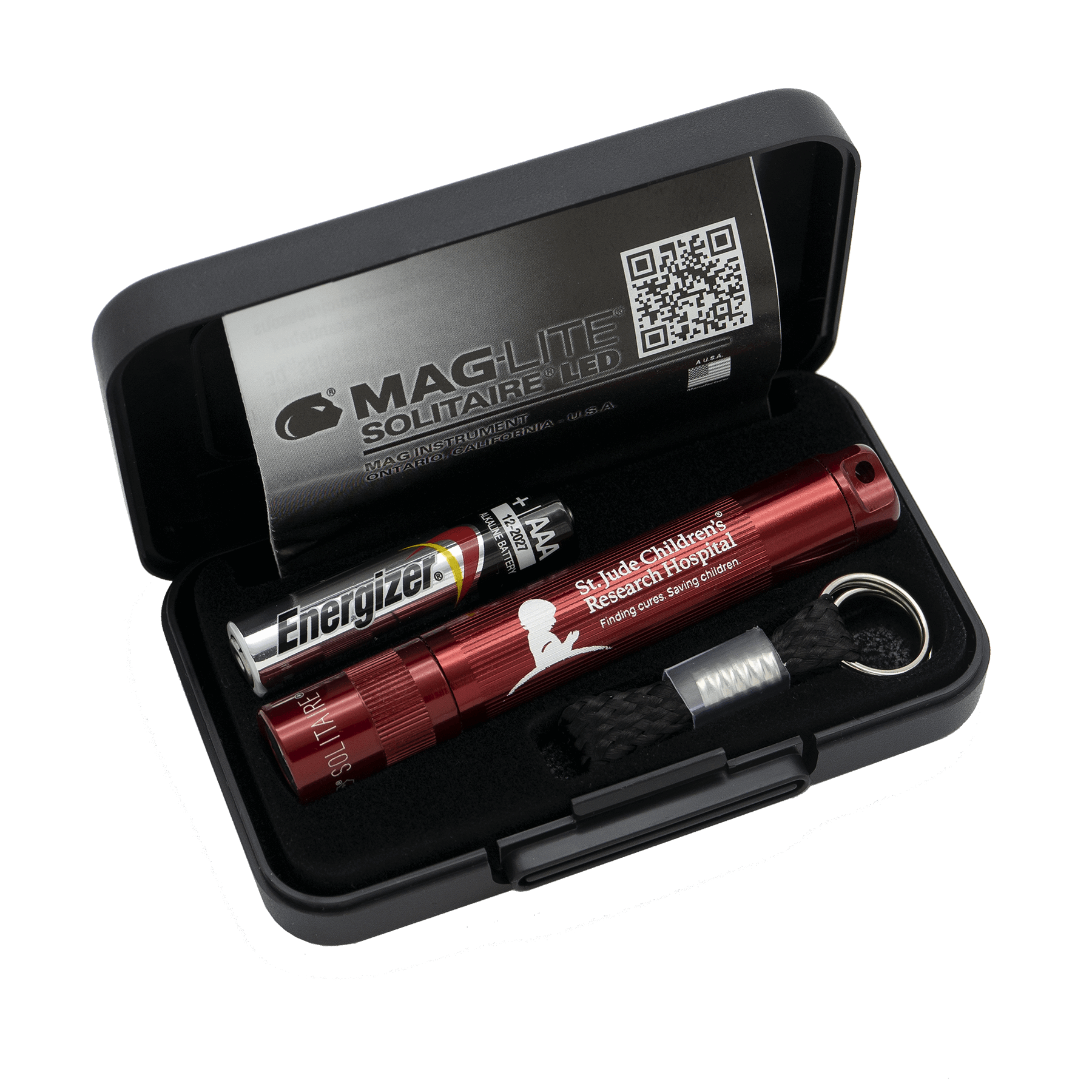 Maglite Solitaire LED / St Jude