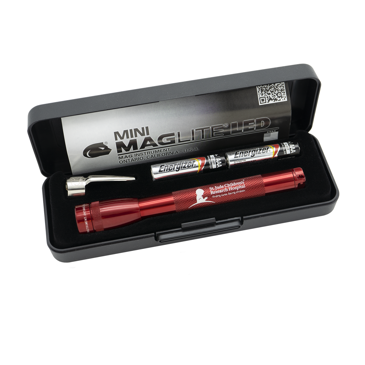 Mini Maglite LED 2AAA - St Jude