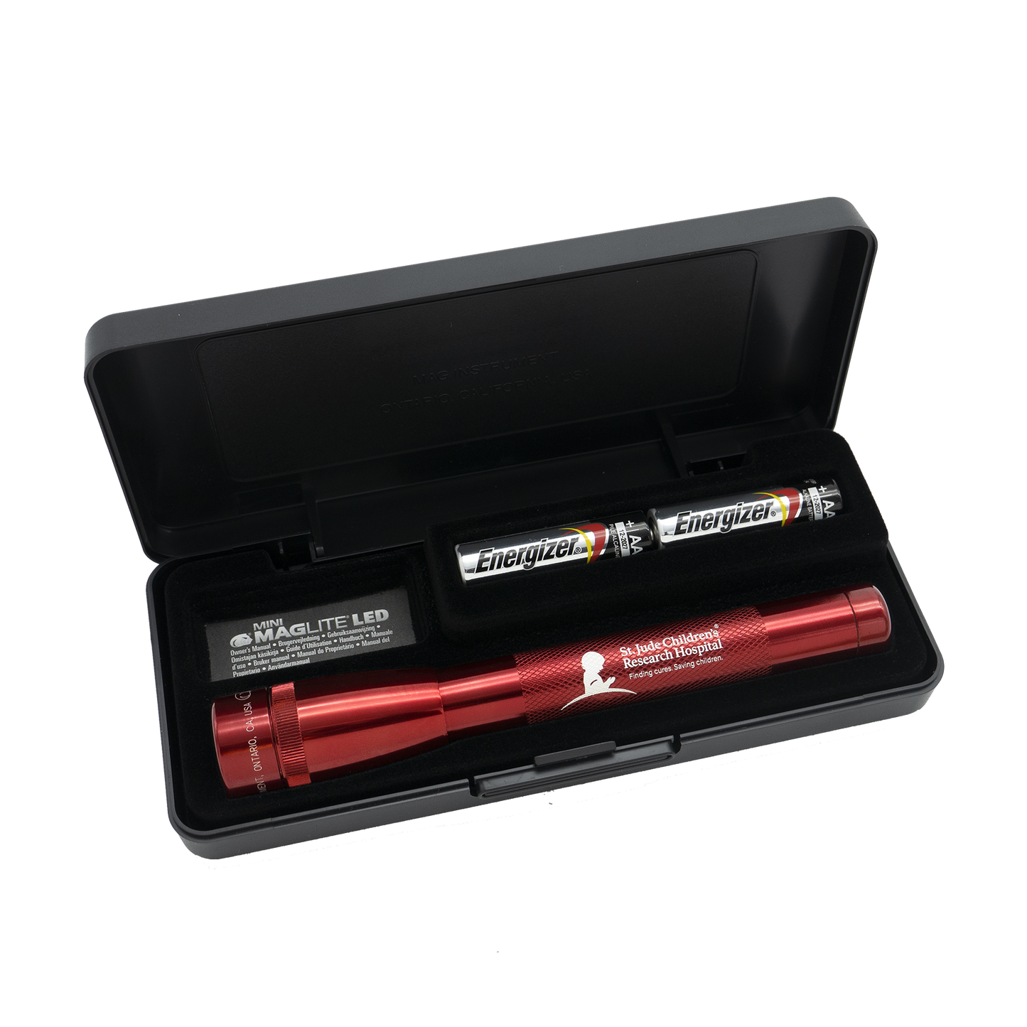 Mini Maglite LED 2AA Pocket Flashlight - St Jude