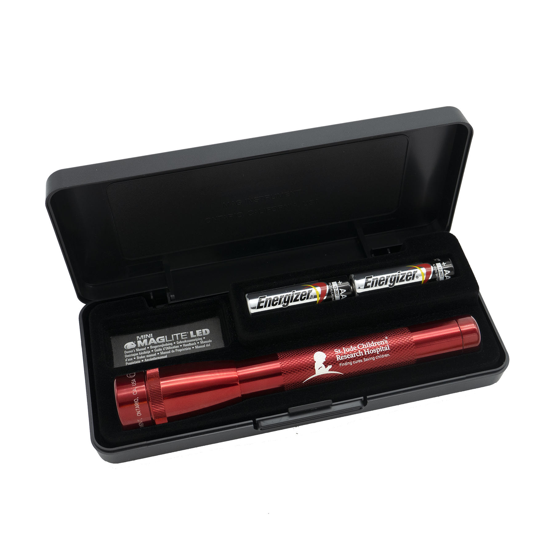 Mini Maglite LED 2AA Pocket Flashlight - St Jude