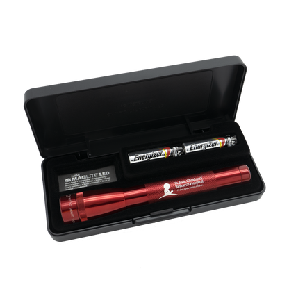 Mini Maglite LED 2AA Pocket Flashlight - St Jude