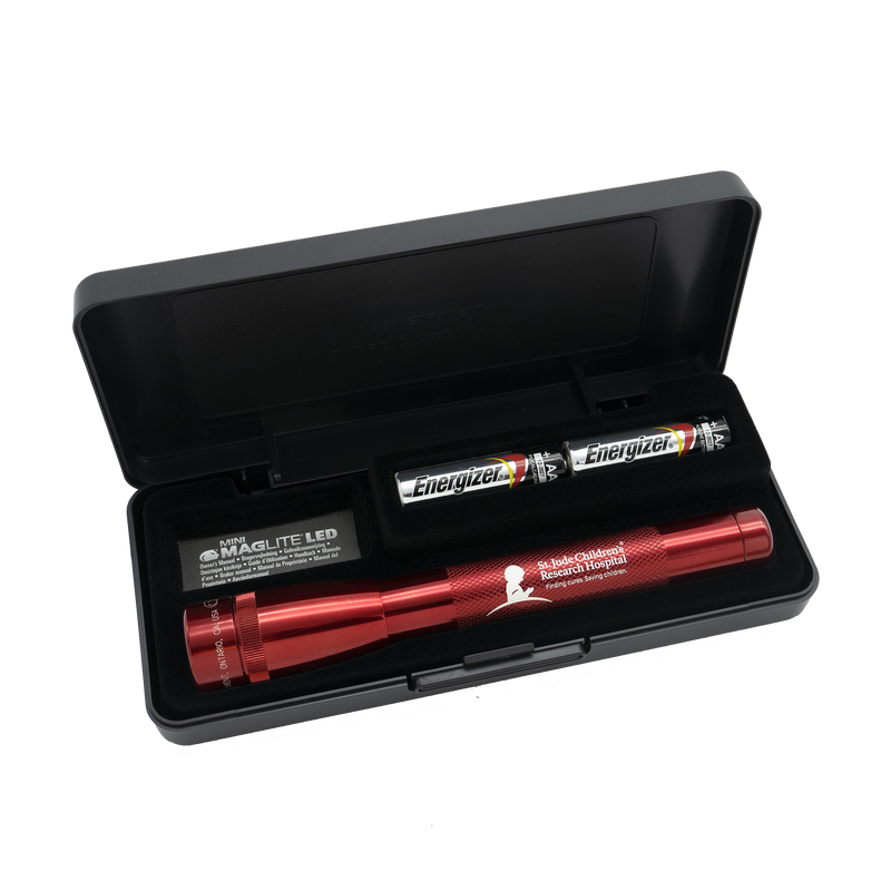 Mini Maglite LED 2AA Pocket Flashlight - St Jude