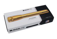 Maglite Mini Maglite Pro LED flashlight shown on white retail box