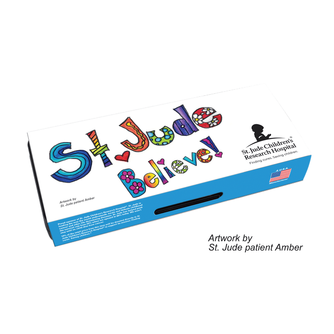 Mini Maglite LED 2AA Pocket Flashlight - St Jude