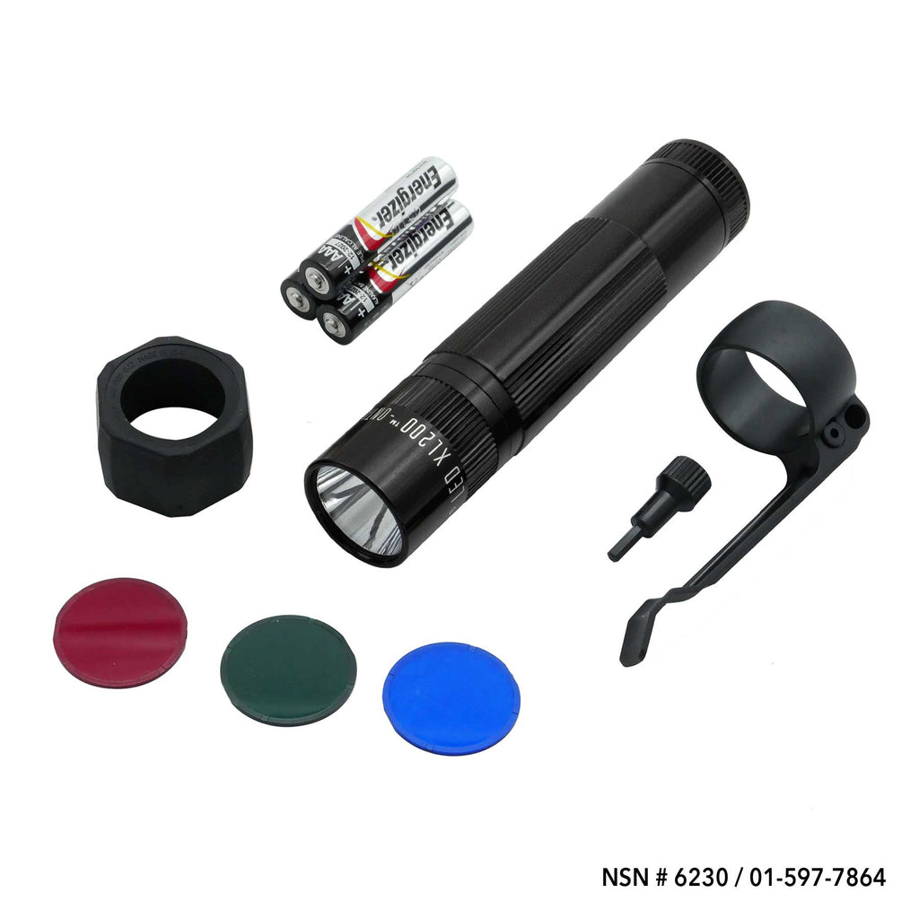 XL200 LED Tactical Pack – Maglite