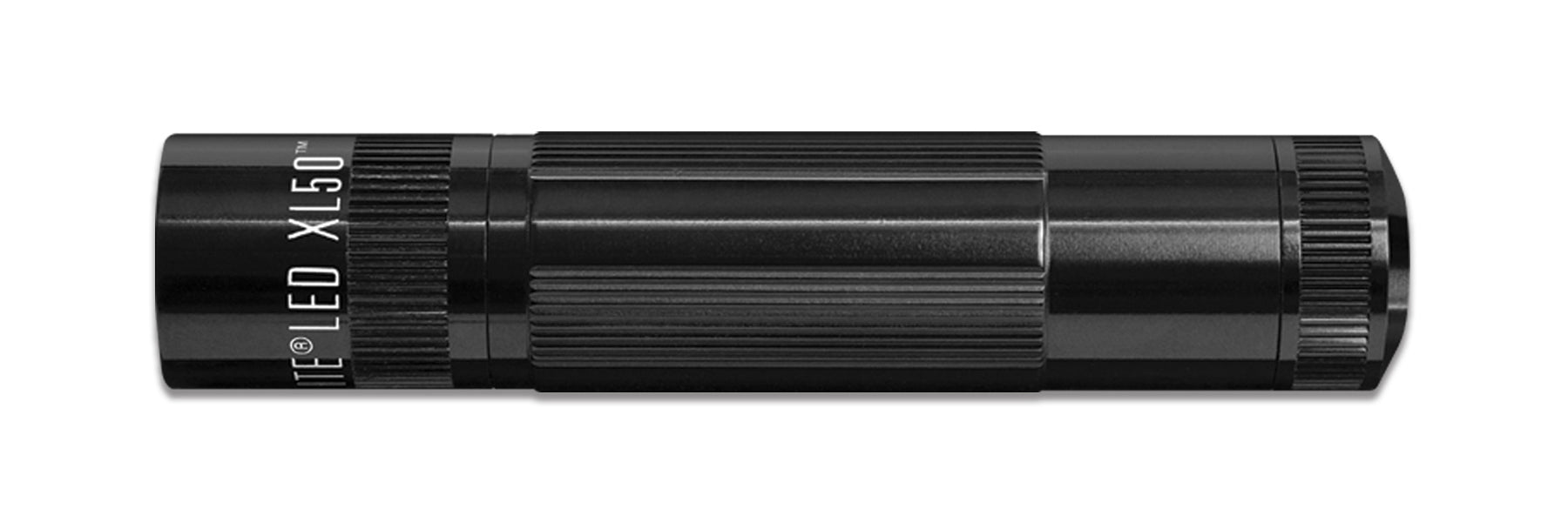Maglite® XL50® LED Flashlight - Black - Custom Engraving – 224-Meter Beam, Up to 25-Hour Runtime & 200 Lumens