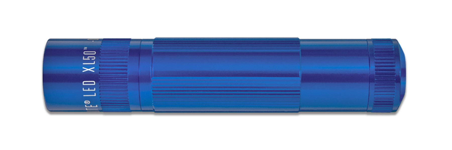 Maglite® XL50® LED Flashlight - Blue - Custom Engraving – 224-Meter Beam, Up to 25-Hour Runtime & 200 Lumens