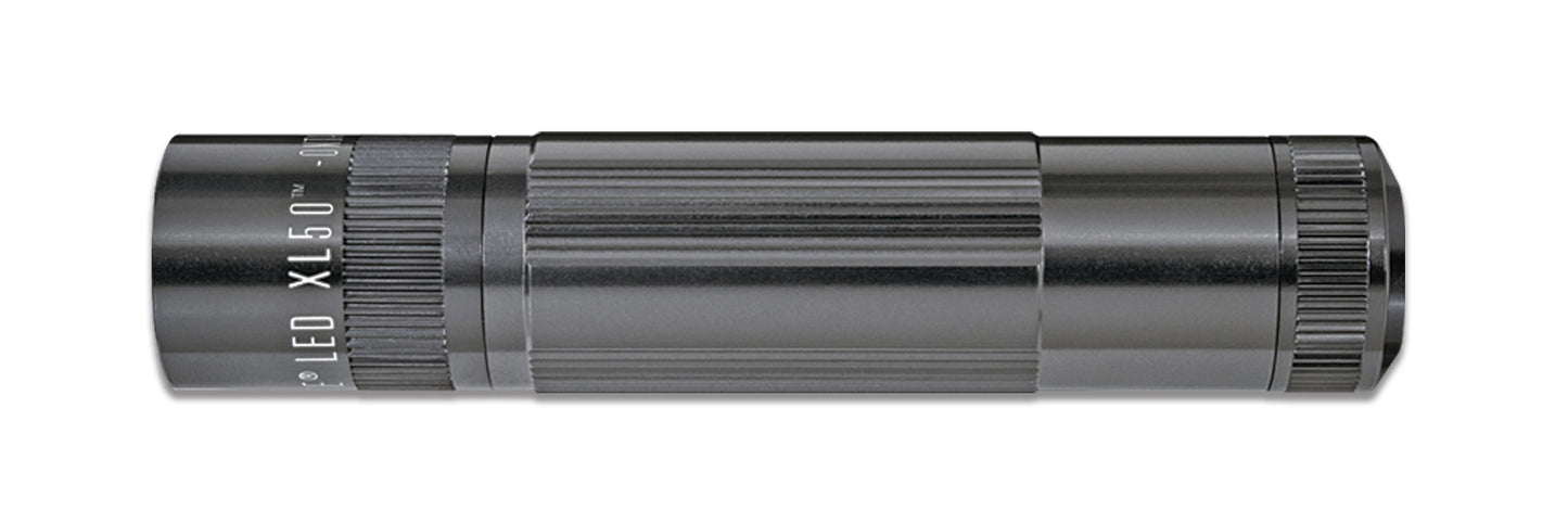 XL50 LED 3-Cell AAA - Gray - Custom Engraving