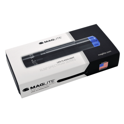Maglite XL50 LED Blue Spectrum Pocket Flashlight