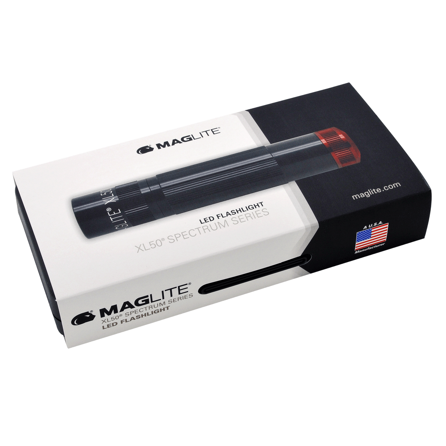 Maglite XL50 LED Spectrum Red Flashlight