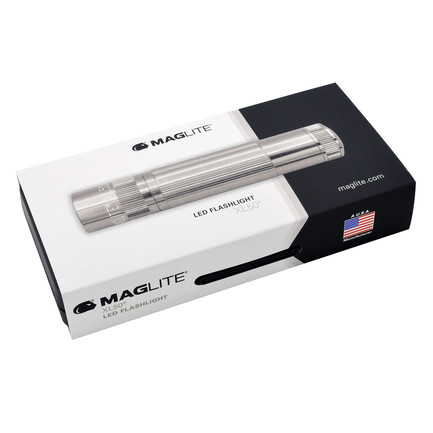 Maglite XL50 LED Pocket Flashlight Silver