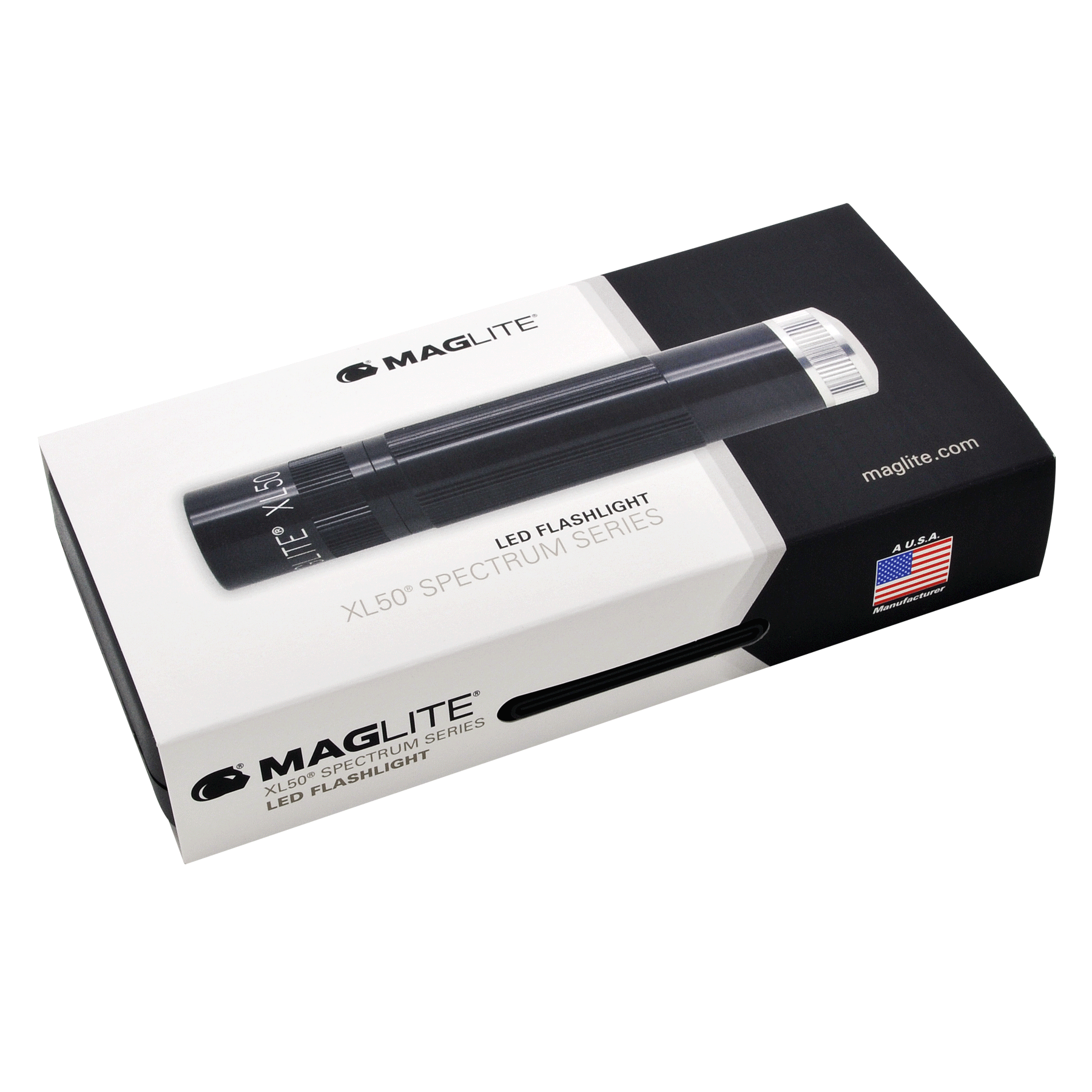 Maglite® Warm White Spectrum XL50® LED Flashlight – 140 Lumens, 186-Meter Warm White Beam & Multi-Mode Specialty Lighting