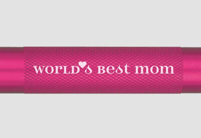 World's Best Mom Mini Maglite Xenon 2AA