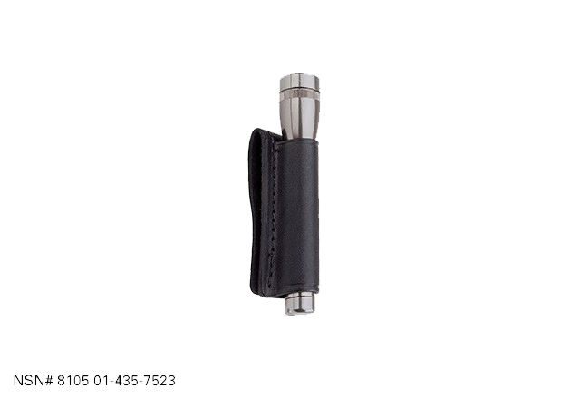 Leather Holster for Mini Maglite AA Flashlights