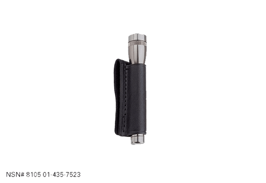 Leather Holster for Mini Maglite Flashlight