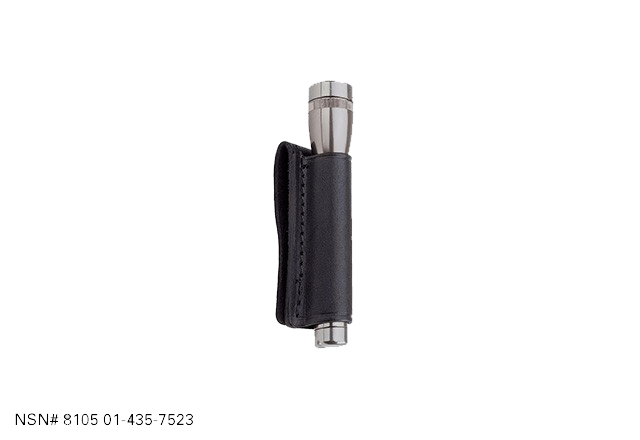 Leather Holster for Mini Maglite Flashlight