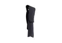 Nylon full flap belt holster for Mini Maglite AAA flashlights