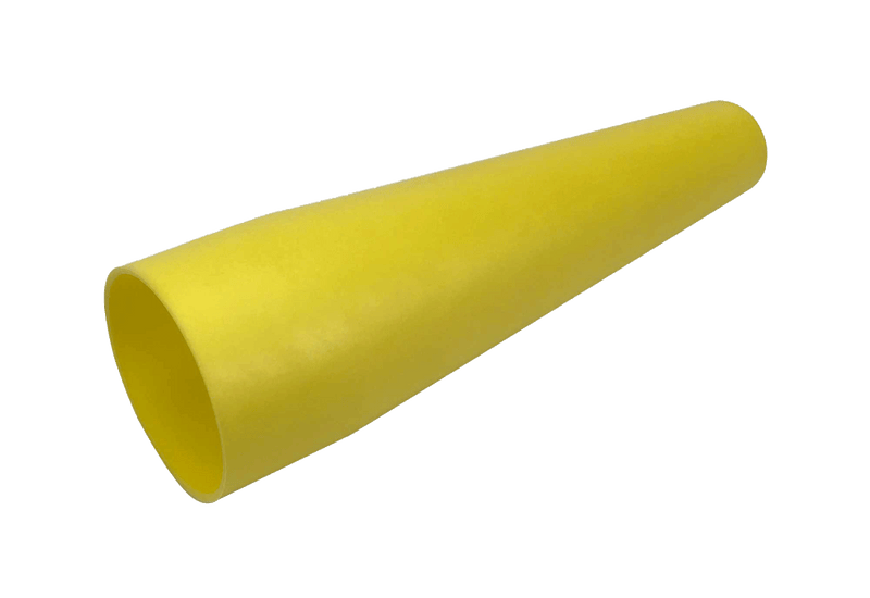 Traffic/Safety Wand fits Maglite, & ML300 LED D-Cell's & Mag Charger LED