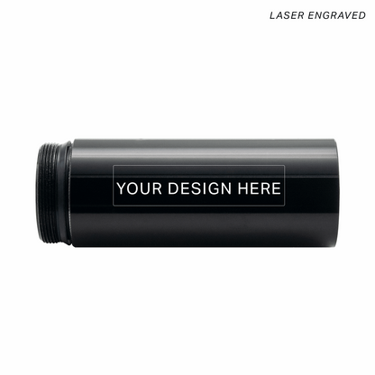 Maglite ML300L - Barrel Storage - Black - Custom Engraving