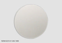 Round glass lens accessory for Maglite C and D flashlights