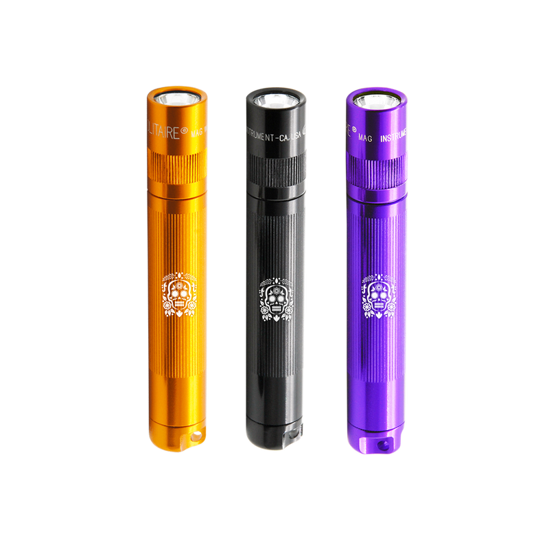 Dia De Los Muertos keychain flashlight
