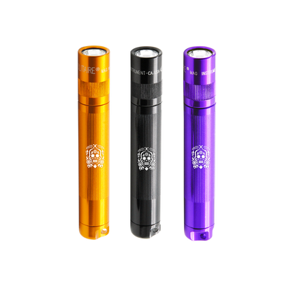Dia de los Muertos LED keychain flashlight