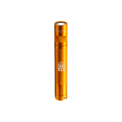 Dia De Los Muertos incan keychain flashlight