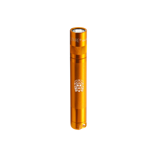 Dia De Los Muertos incan keychain flashlight