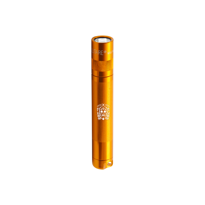 Dia De Los Muertos incan keychain flashlight