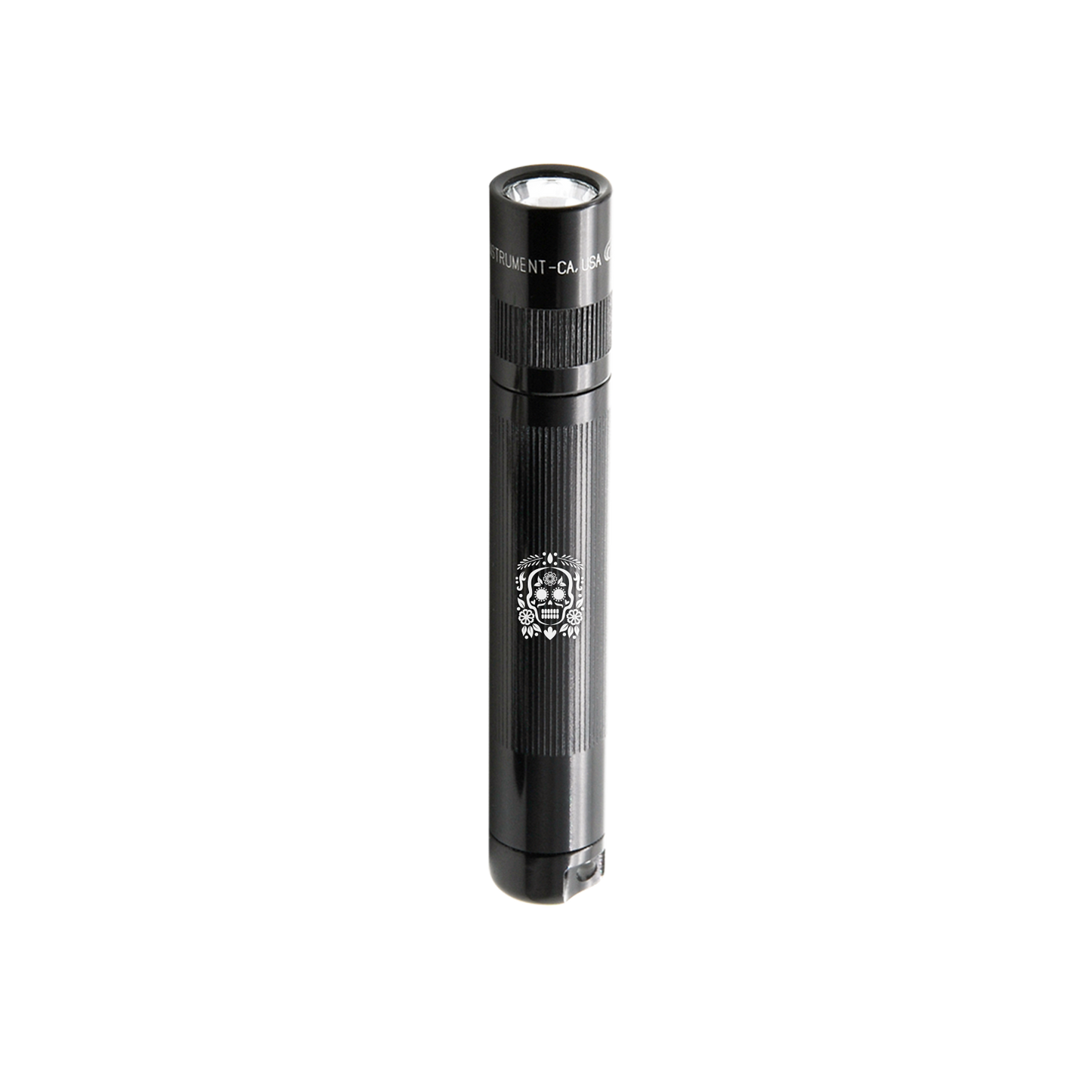 Dia De Los Muertos keychain flashlight