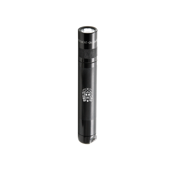 Dia De Los Muertos keychain flashlight
