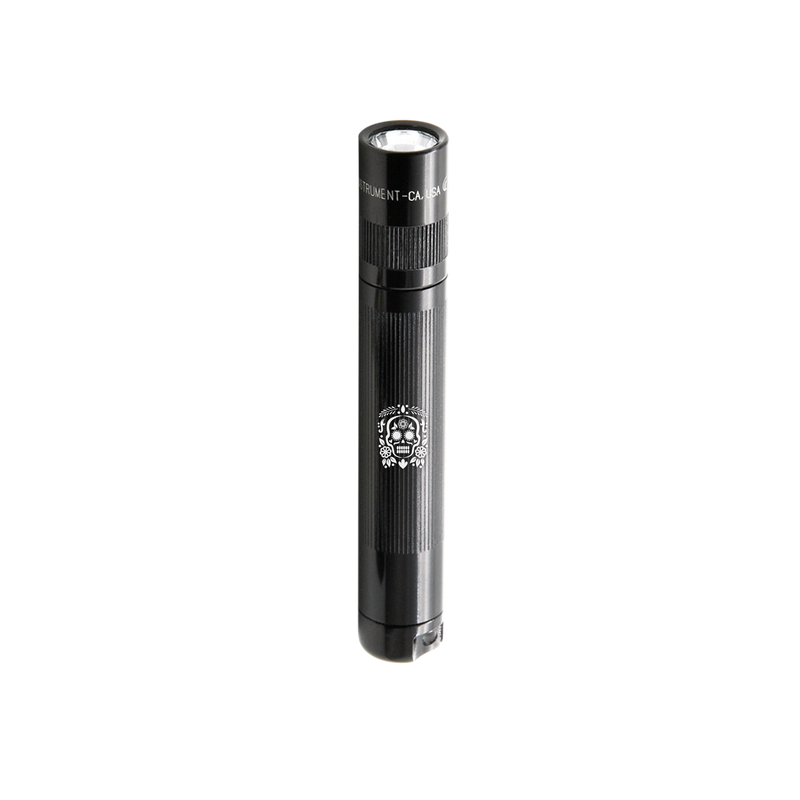 Dia De Los Muertos keychain flashlight