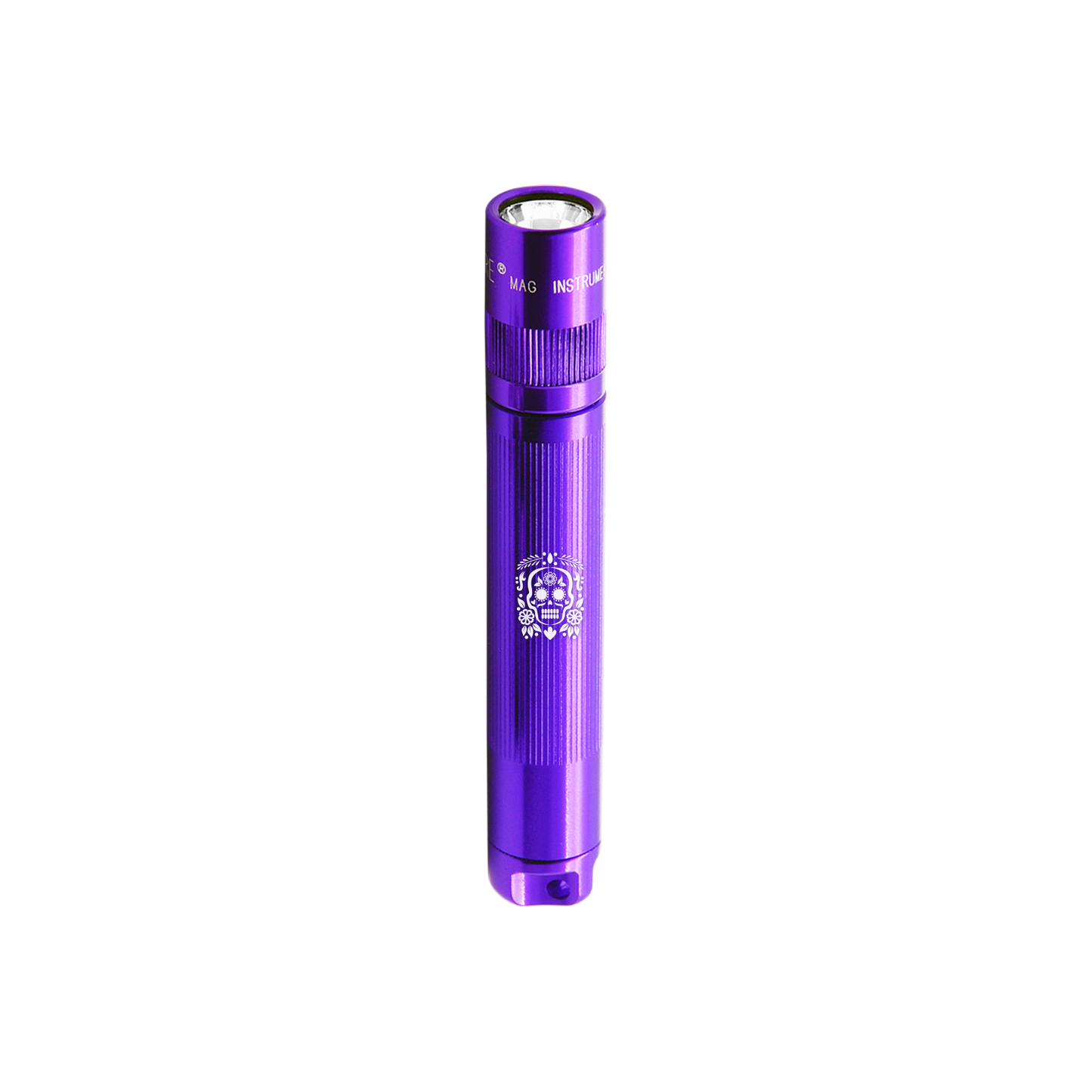 Dia De Los Muertos keychain flashlight