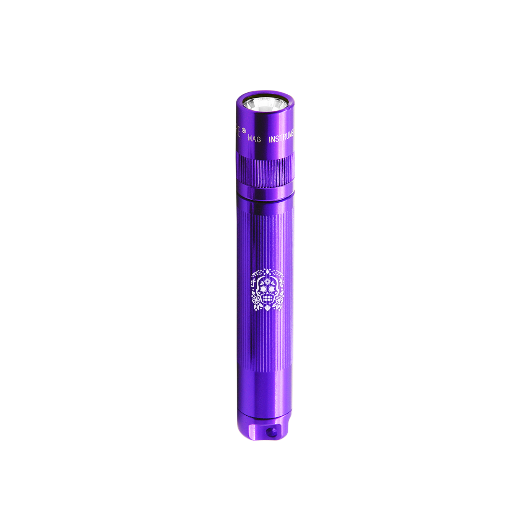 Dia De Los Muertos keychain flashlight