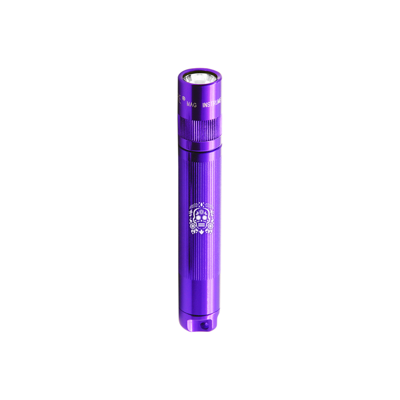 Dia De Los Muertos keychain flashlight
