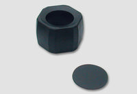 Black hex adapter with circular cap from IR MMAA accessory kit